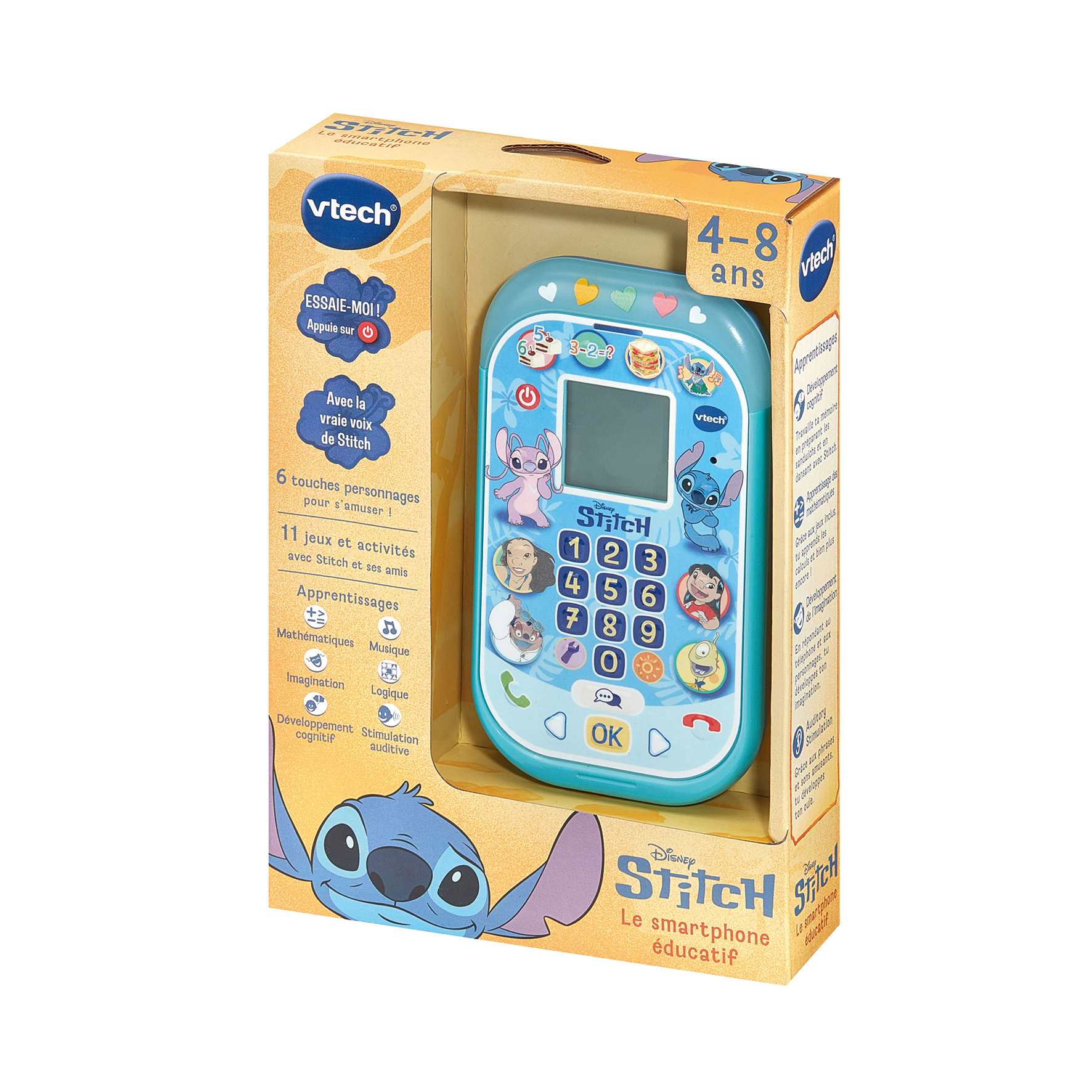 VTech STITCH - LE SMARTPHONE ÉDUCATIF – image 4