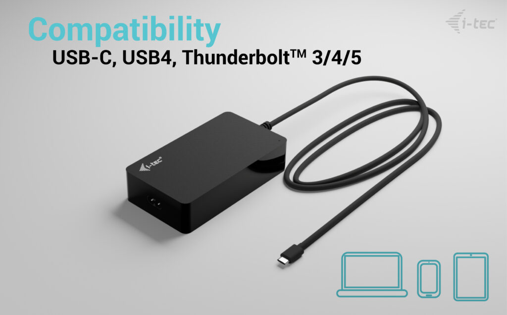 i-tec Universal Charger USB-C PD 3.1 – image 6