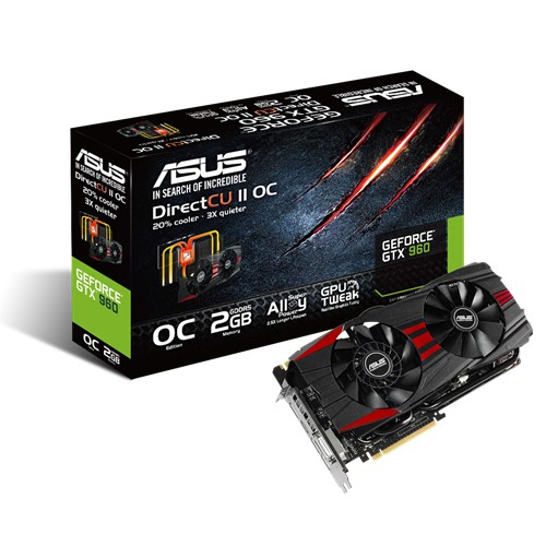 ASUS GTX960-DC2OC-2GD5-BLACK NVIDIA GeForce GTX 960 – image 6