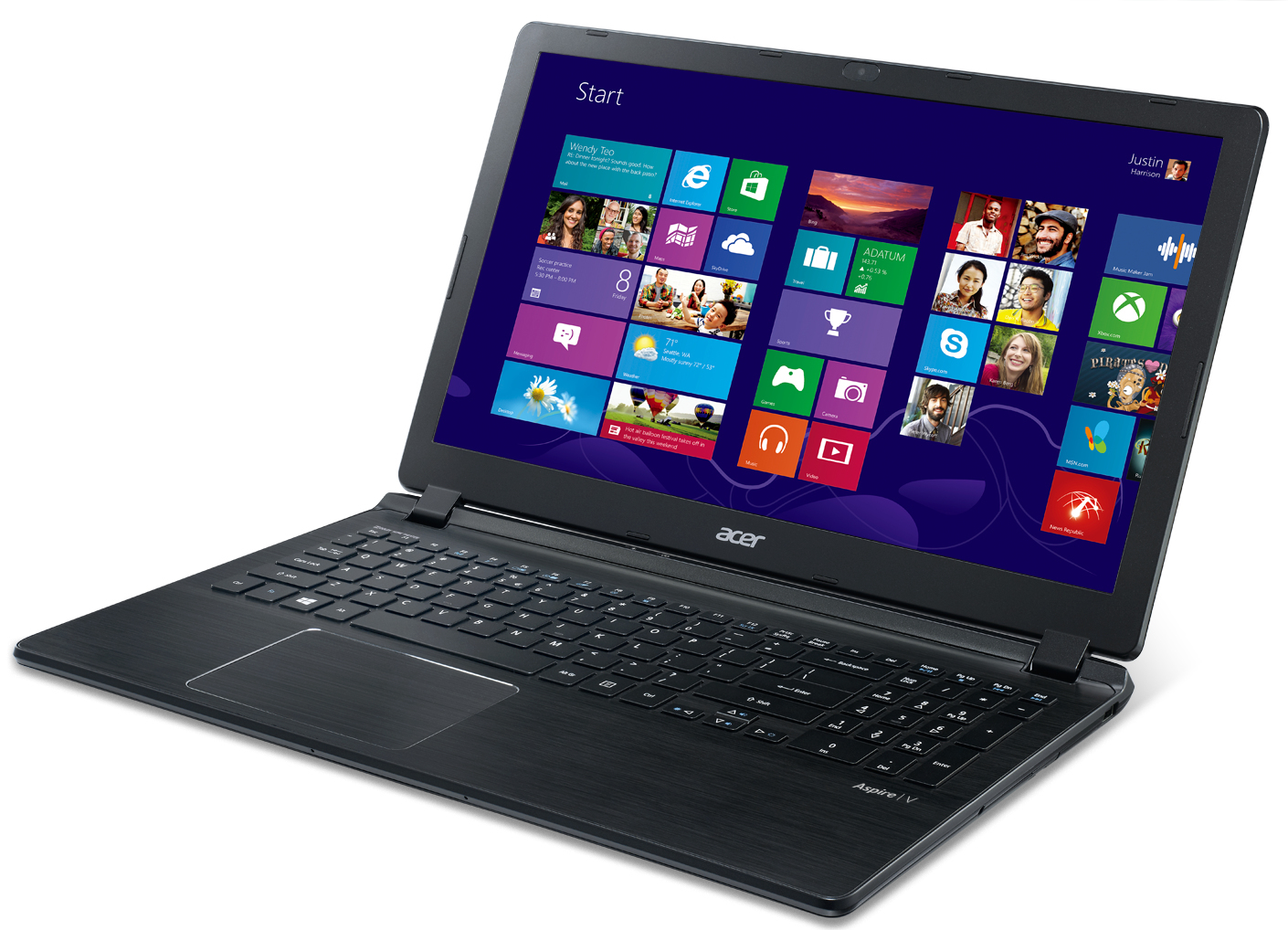 Acer Aspire V5-552G-85558G1Taii AMD A8 A8-5557M Laptop – image 3