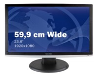 TERRA LCD 6236W, HDMI, DVI GREENLINE