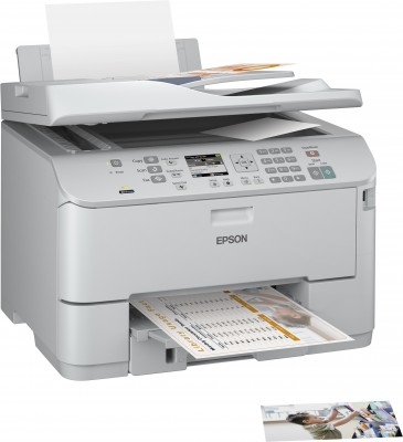 Epson WorkForce Pro WP-4595 DNF - Multifunktionsdr - Multifunktionsgerät - Tintenstrahldruck – image 6