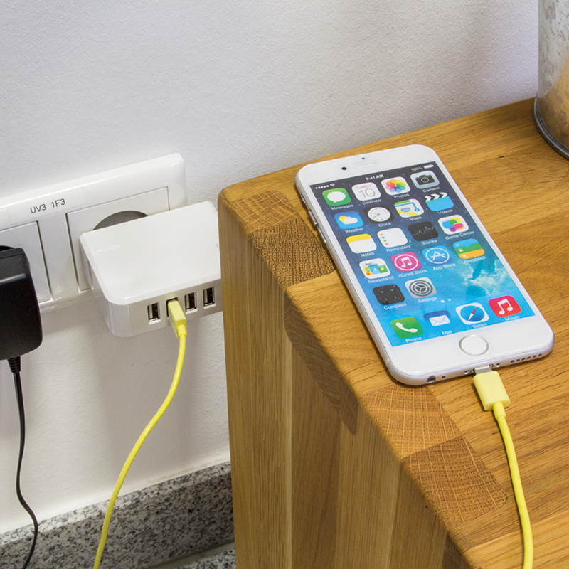 LogiLink PA0097 mobile device charger Tablet, MP3, Smartphone White AC Indoor – image 8