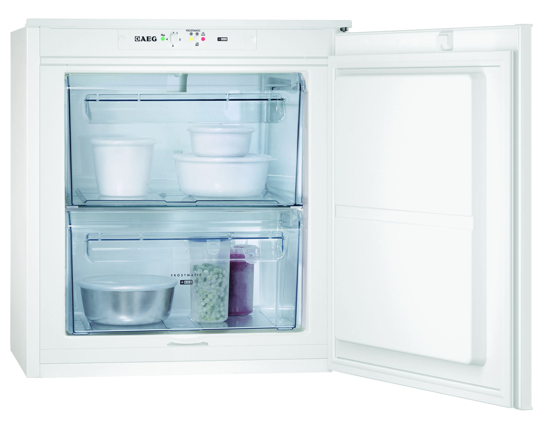 AEG AGS56000S0 Upright freezer Built-in – image 1