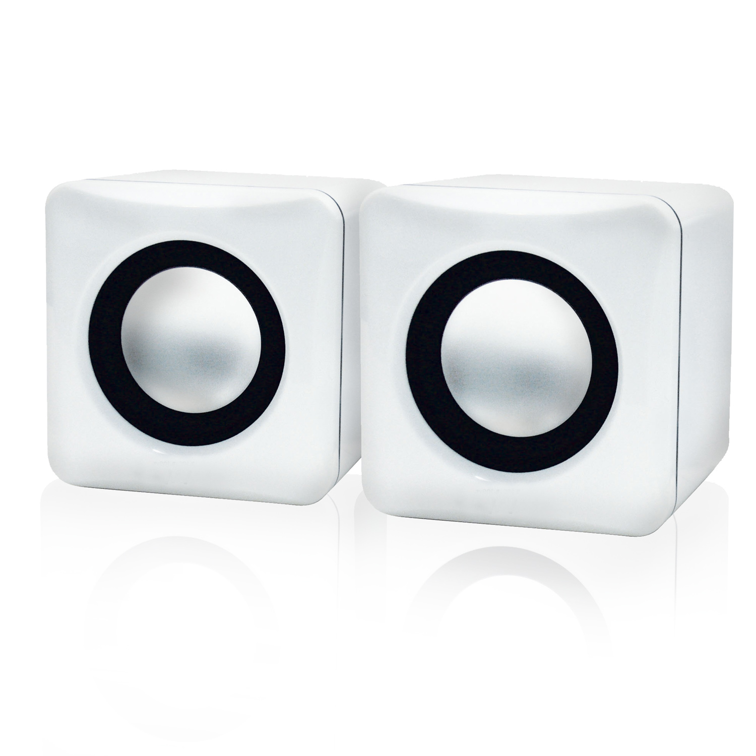 Ewent EW3511 loudspeaker 1-way White Wired