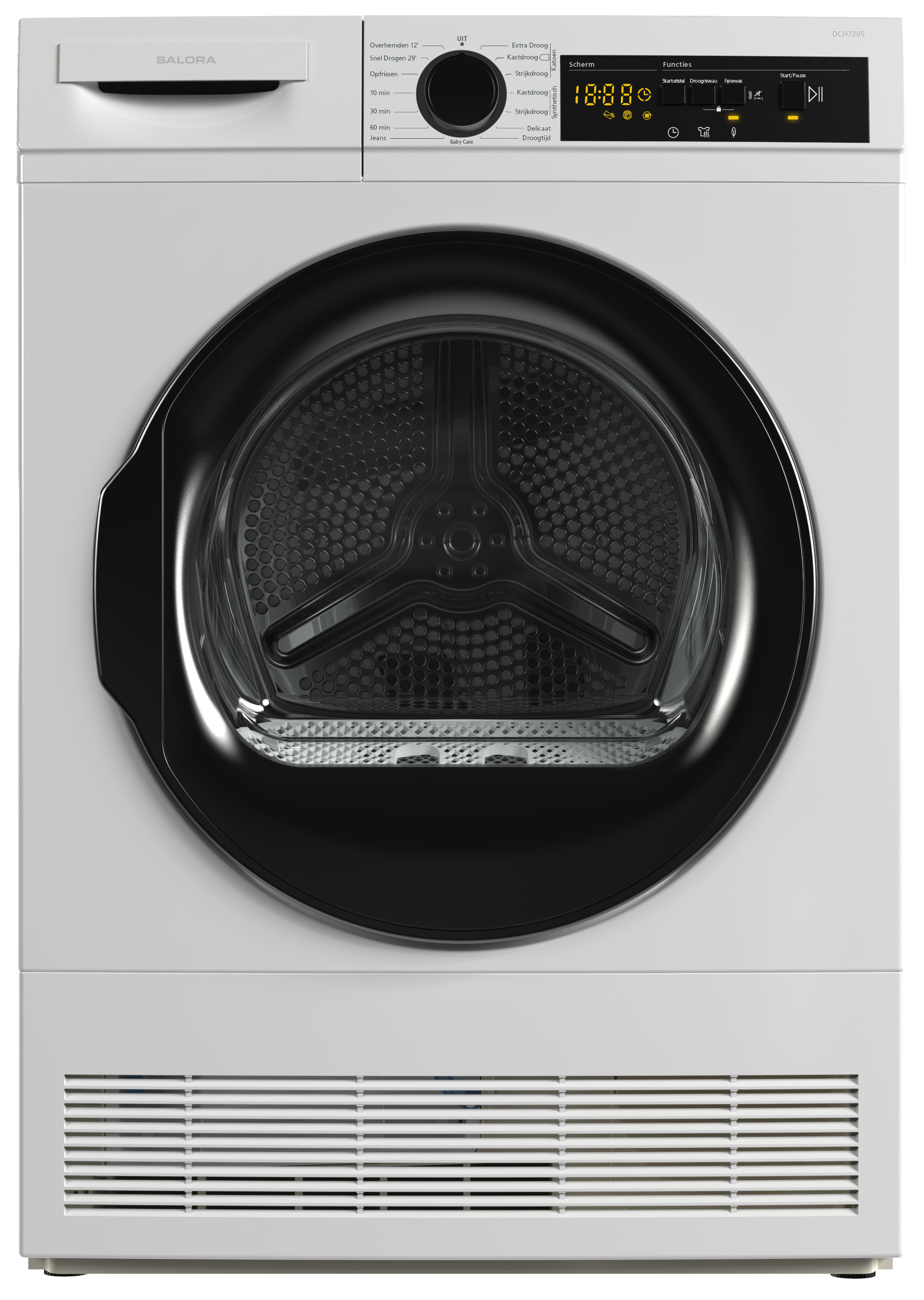 Salora DCH7205 tumble dryer Freestanding Front-load – image 9