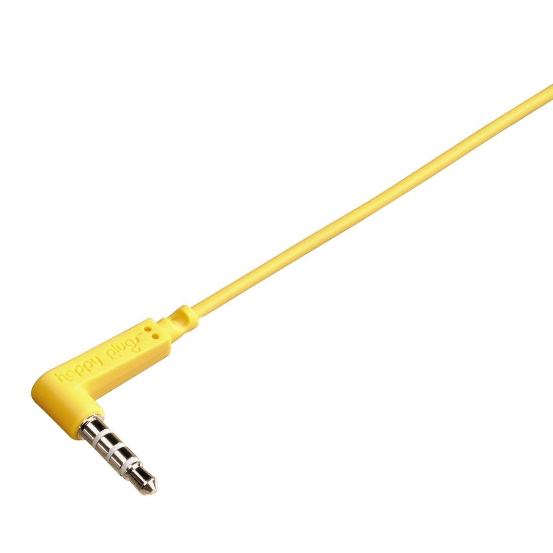 Happy Plugs 77006 headphones/headset Wired In-ear Yellow – image 3