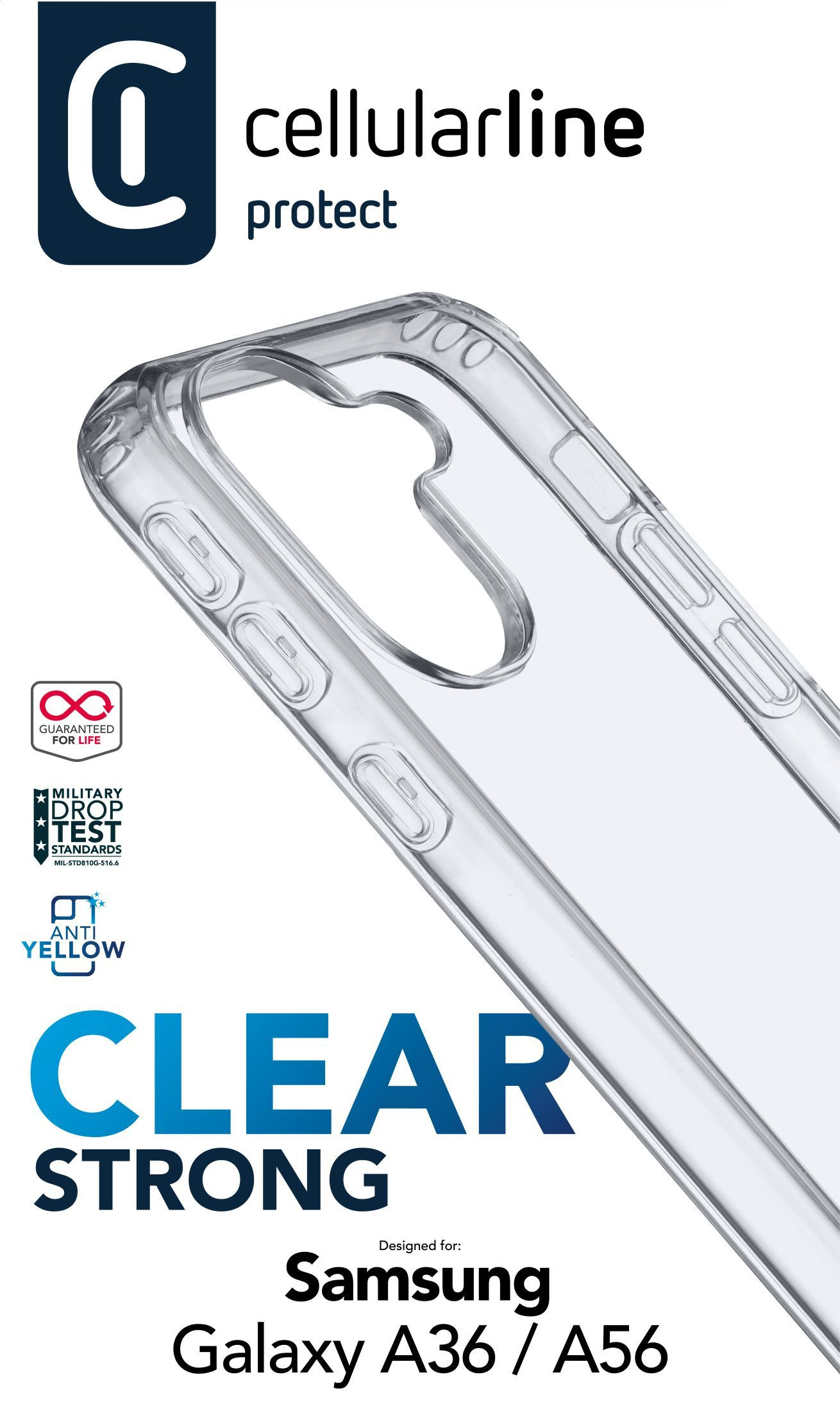 Cellularline Clear Protect - Galaxy A36/A56 – image 2