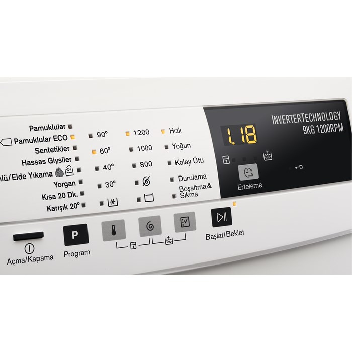 Electrolux EWF1294BW washing machine Front-load – image 3