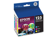 Epson T125520 toner cartridge 1 pc(s) Original Cyan, Magenta, Yellow