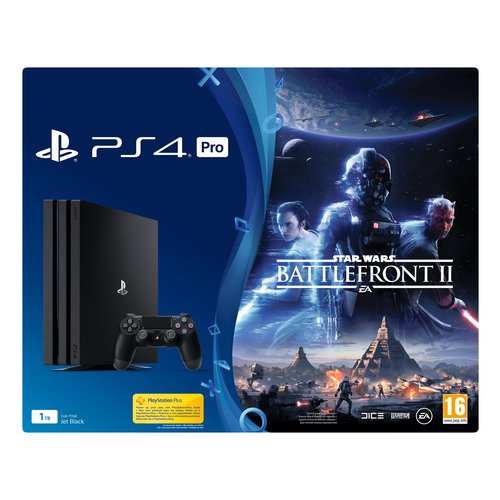 Sony Interactive Entertainment PlayStation 4 Pro + StarWars Battlefront II – image 1