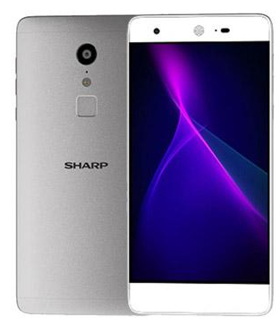 Sharp Z2 14 cm (5.5") Android 6.0 4G USB Type-C 4 GB 32 GB 3000 mAh Silver – image 1