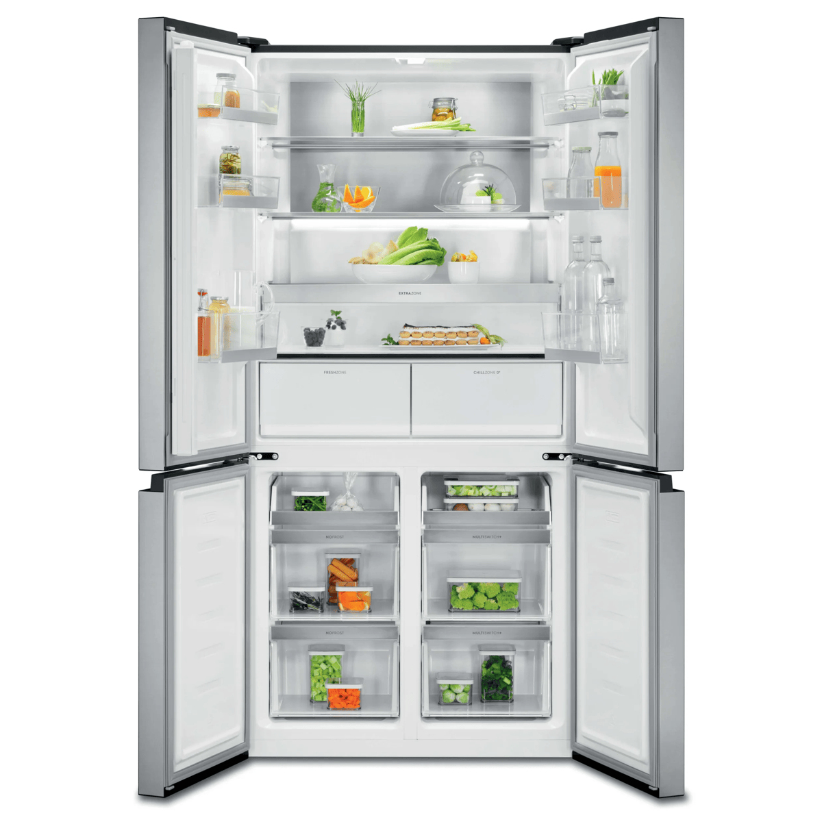 Electrolux ELT9VE52U0 side-by-side refrigerator Freestanding