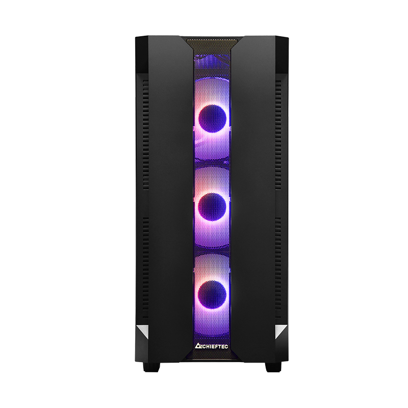 Chieftec GS-01B-OP computer case Tower Black – image 3