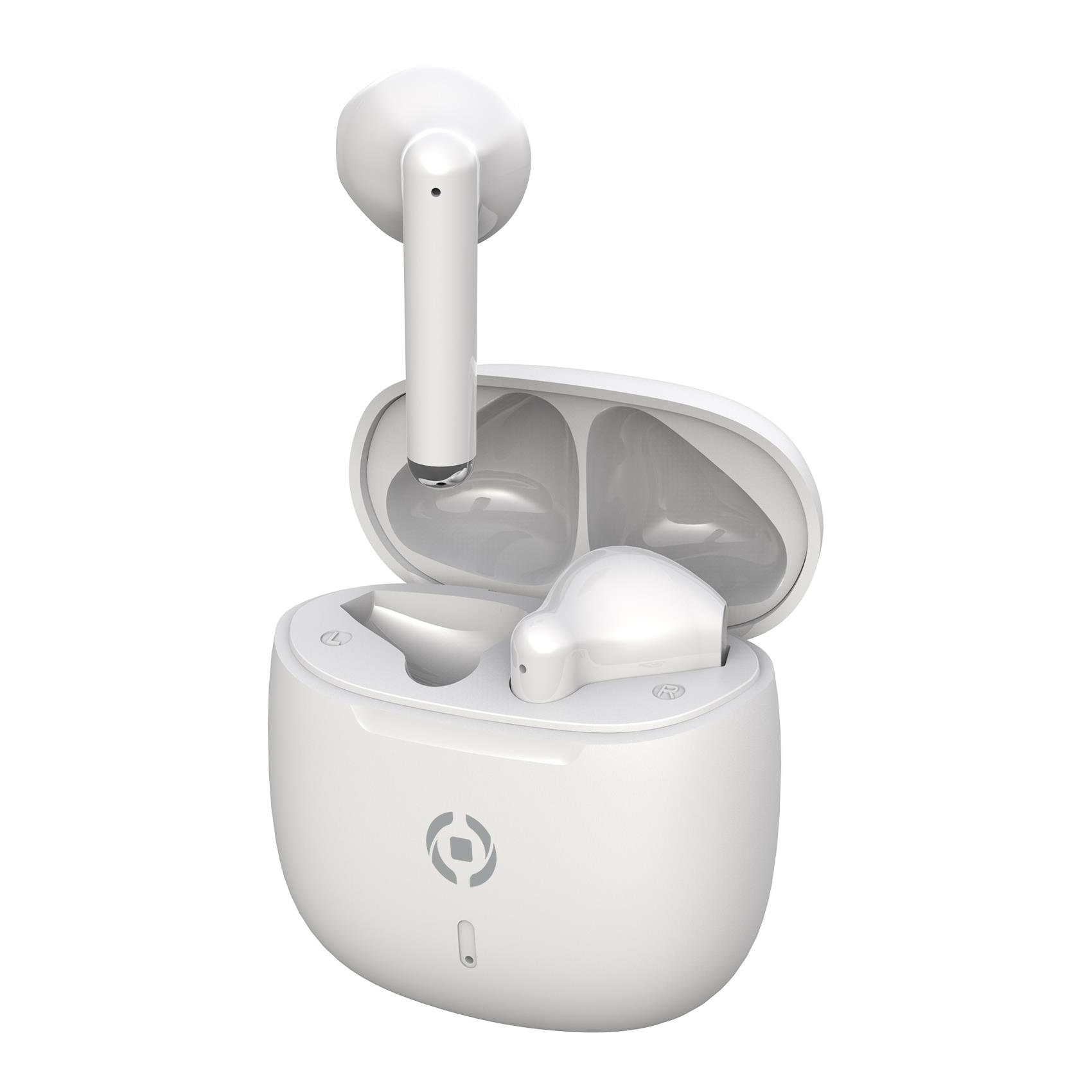 Celly BUZ2 Headset True Wireless Stereo (TWS) In-ear Calls/Music USB Type-C Bluetooth White – image 1