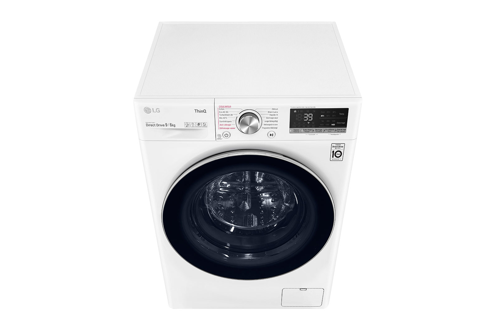 LG SIGNATURE F964V72WRHT washer dryer Freestanding Front-load White – image 9