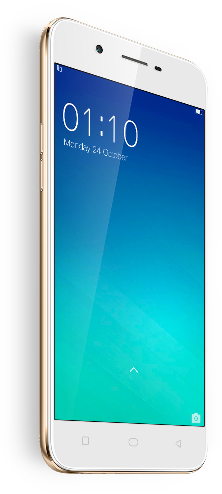 Oppo A39 13.2 cm (5.2") Dual SIM 4G Micro-USB 3 GB 32 GB 2900 mAh Gold, White