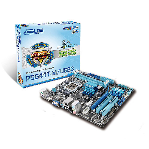 ASUS P5G41T-M/USB3 LGA 775 (Socket T) micro ATX – image 1