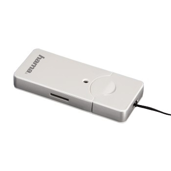Hama 123945 card reader USB 3.2 Gen 1 (3.1 Gen 1) White