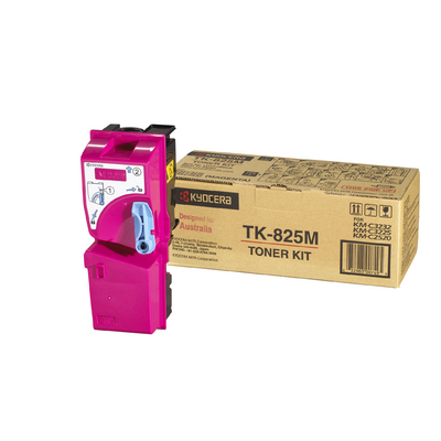 Kyocera TK-825M toner cartridge 1 pc(s) Original Magenta
