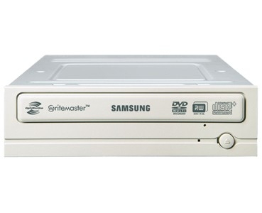 Samsung SH-S182M DVD Writer, Ivory, Retail