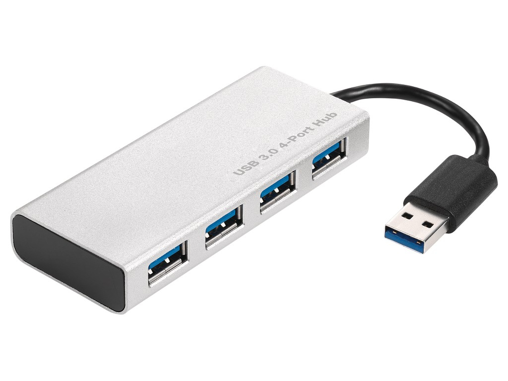 2-Power 4-Port USB 3.0 Hub With UK Power Adapter – image 1