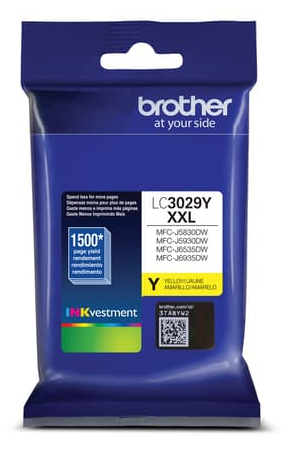 Brother LC3029YS ink cartridge 1 pc(s) Original Extra (Super) High Yield Yellow – image 2