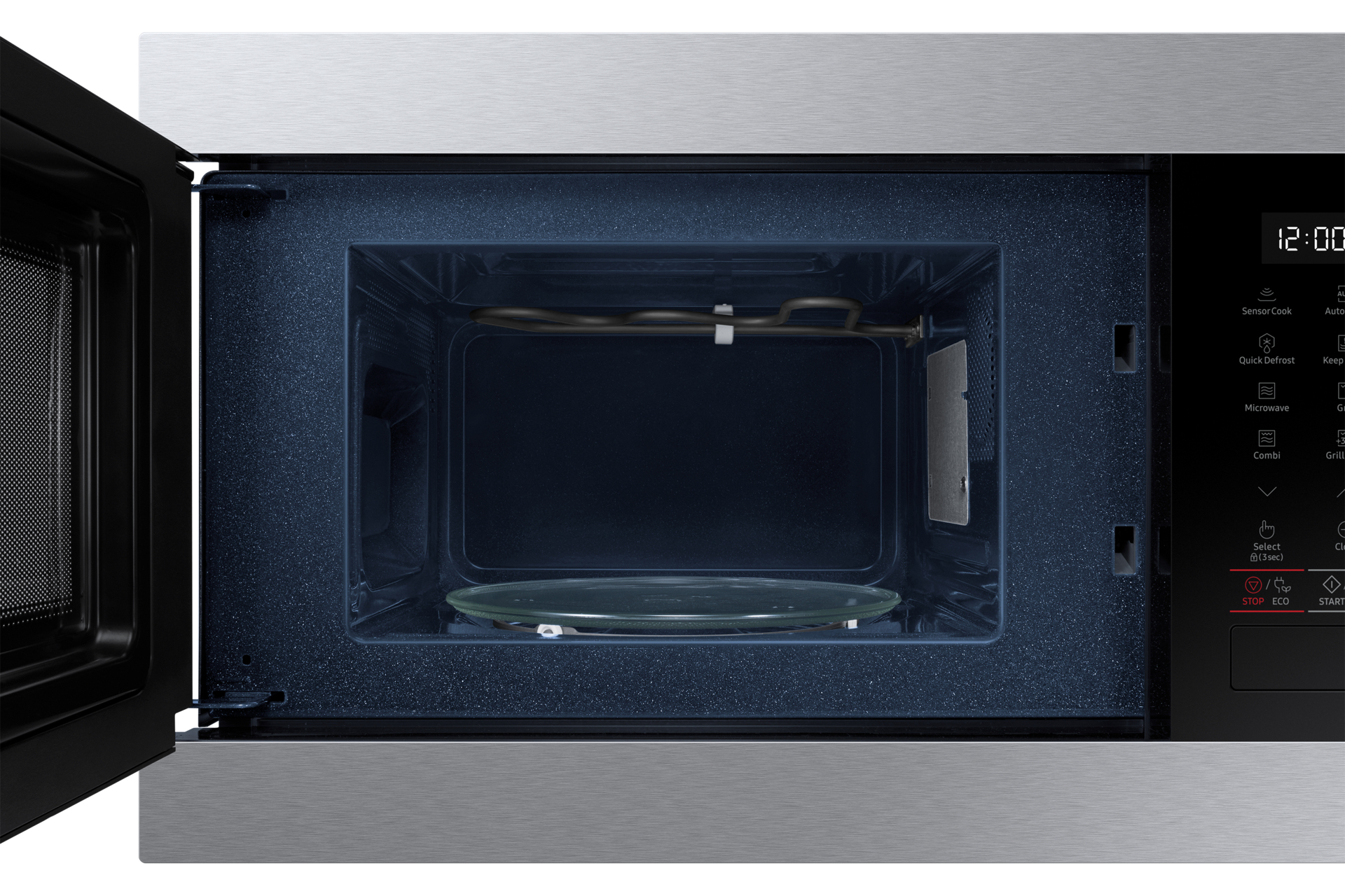 Samsung MG22M8274AT/E1 microwave Silver Grill microwave Built-in – image 6