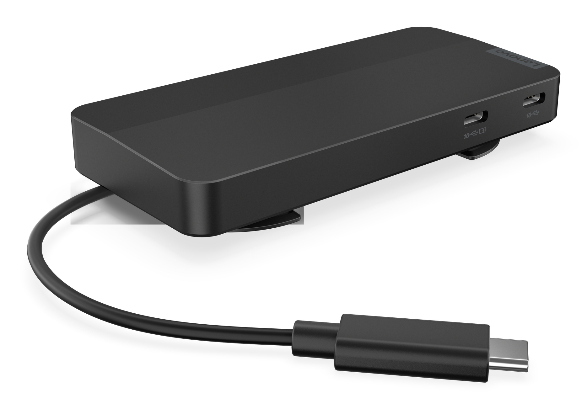 Lenovo 40B90100LA laptop dock/port replicator Wired USB 3.2 Gen 2 (3.1 Gen 2) Type-C Black – image 3