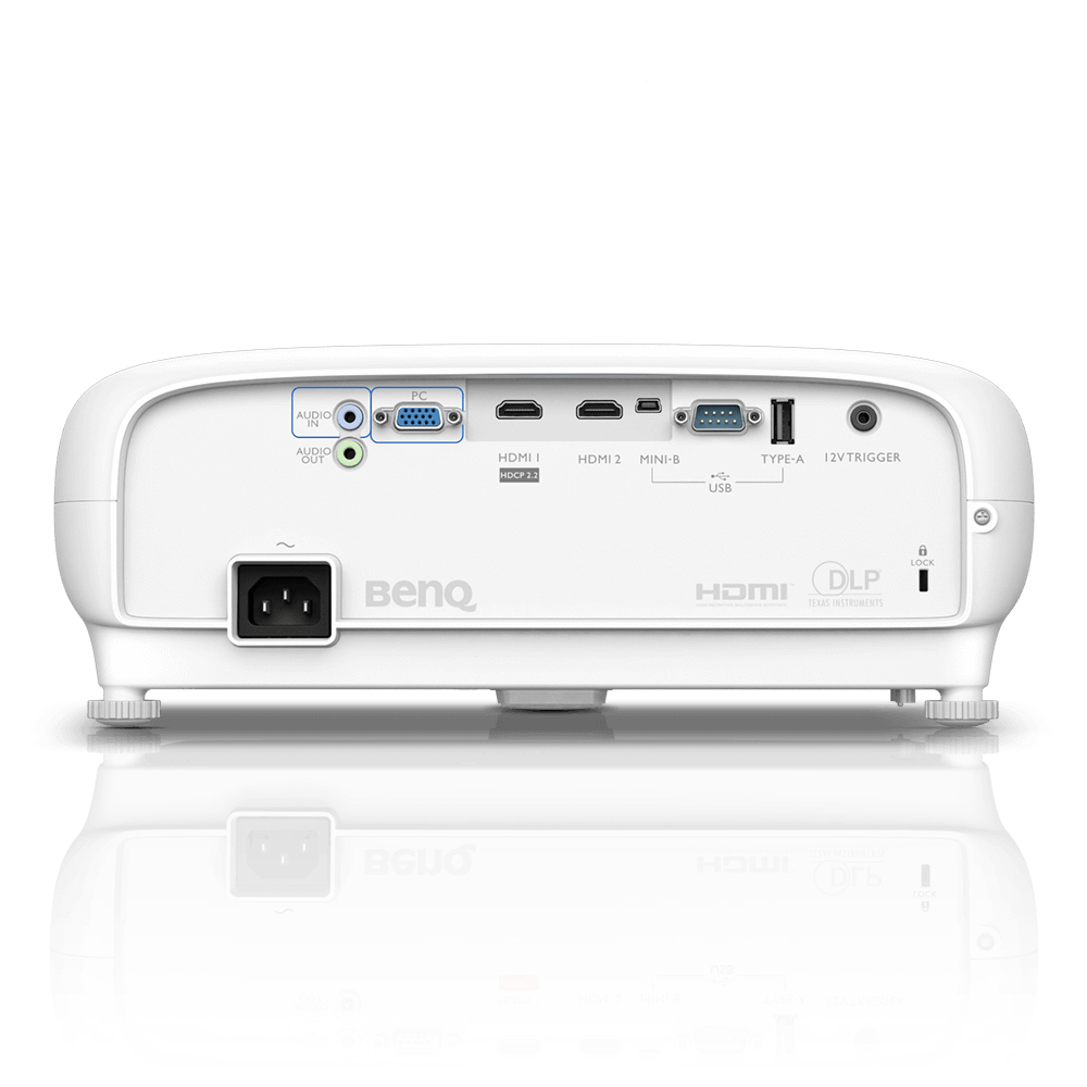 BenQ W1700M Standard throw projector 2000 ANSI lumens DLP UHD 4K (3840x2160) Black, White – image 4