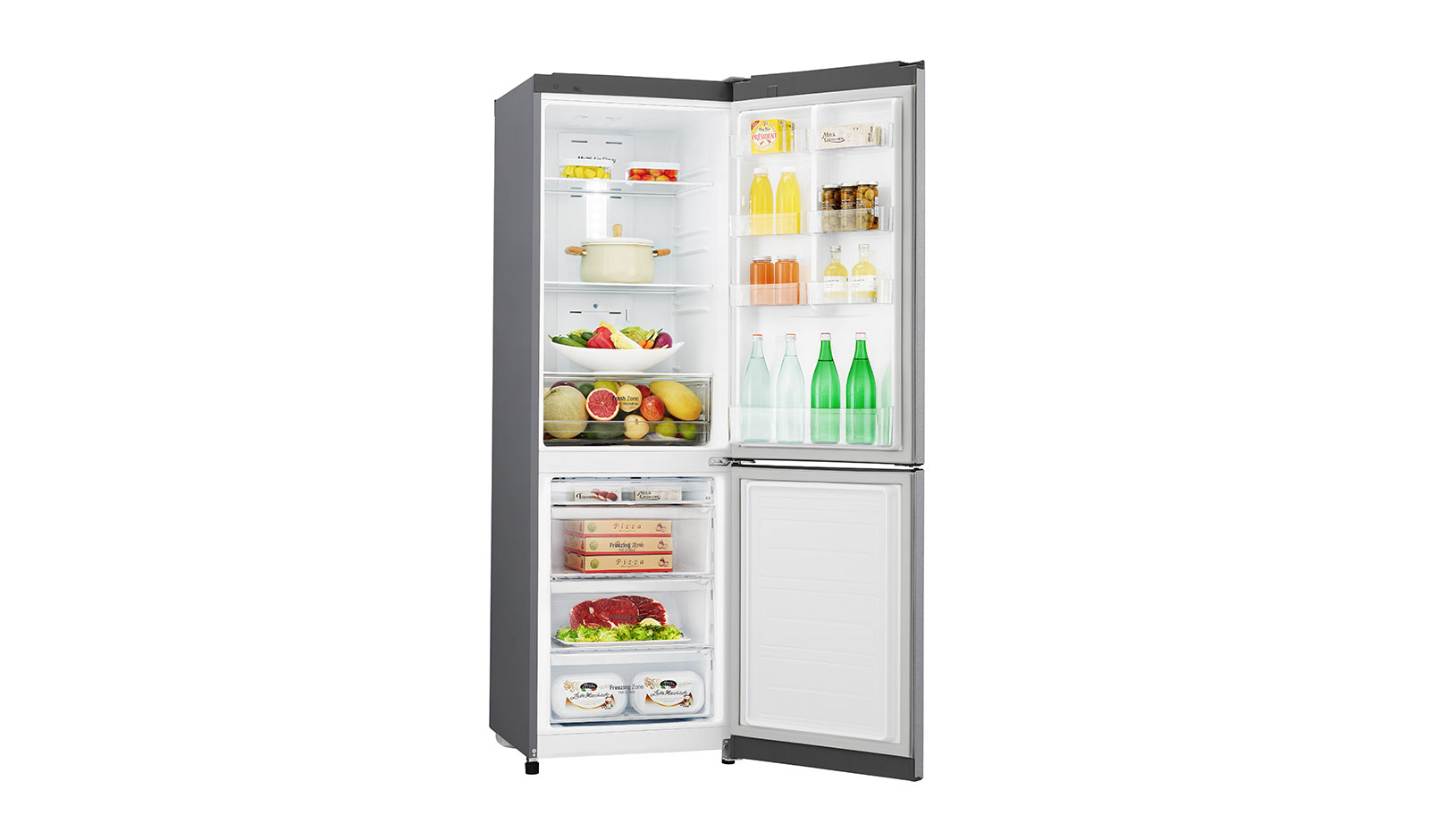 LG GBB39DSDZ fridge-freezer Freestanding – image 9