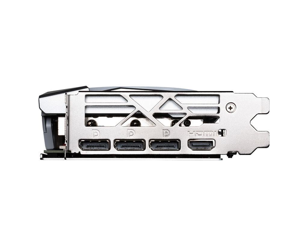 MSI GeForce RTX 4070 GAMING X SLIM WHITE 12G – image 5