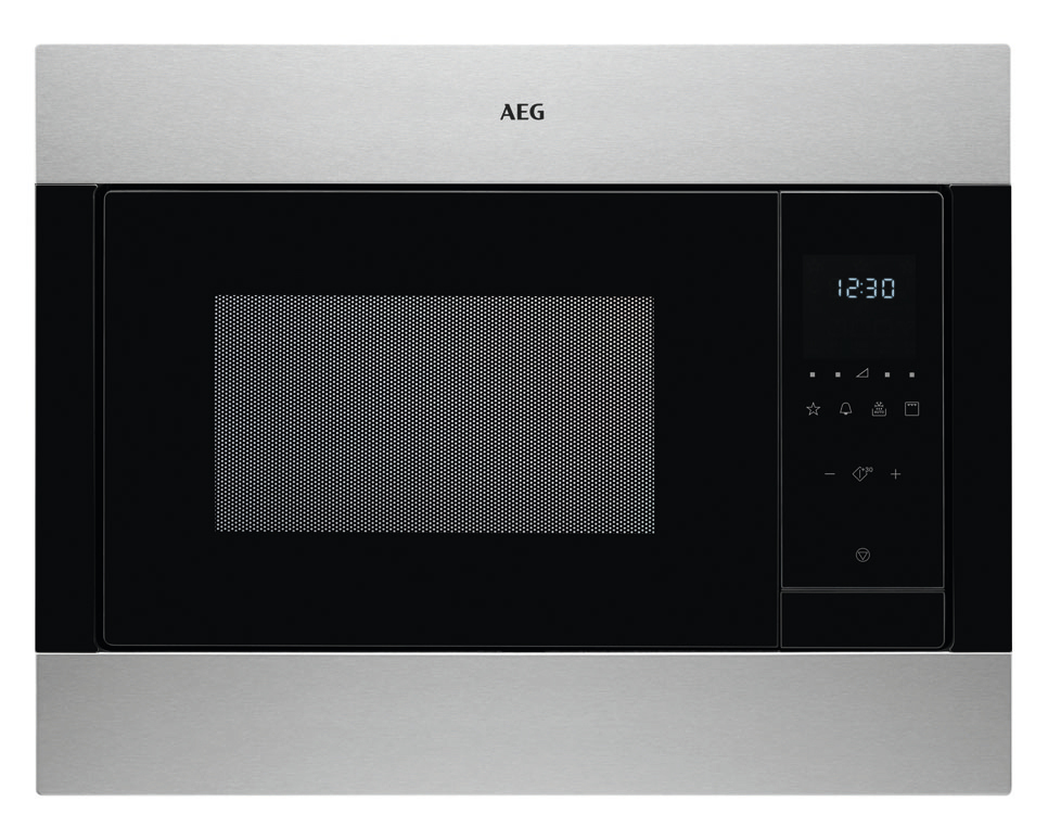 AEG MSB2548C-M Black, Stainless steel Combination microwave Built-in – image 1