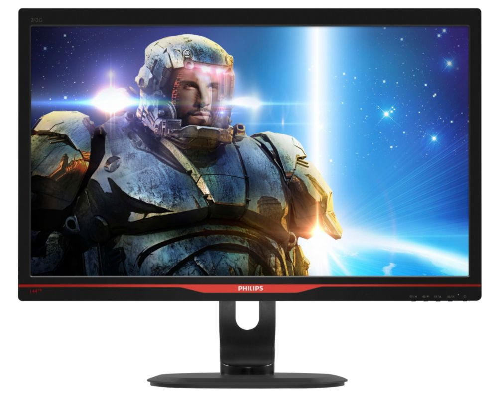 Philips 242G5DJEB + GTX760-DC2OC-2GD5