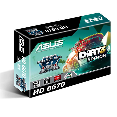 ASUS 90-C1CQR1-L0UAN0YZ graphics card AMD Radeon HD6670 – image 3