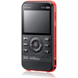 Samsung HMX-W350RP camcorder – image 9