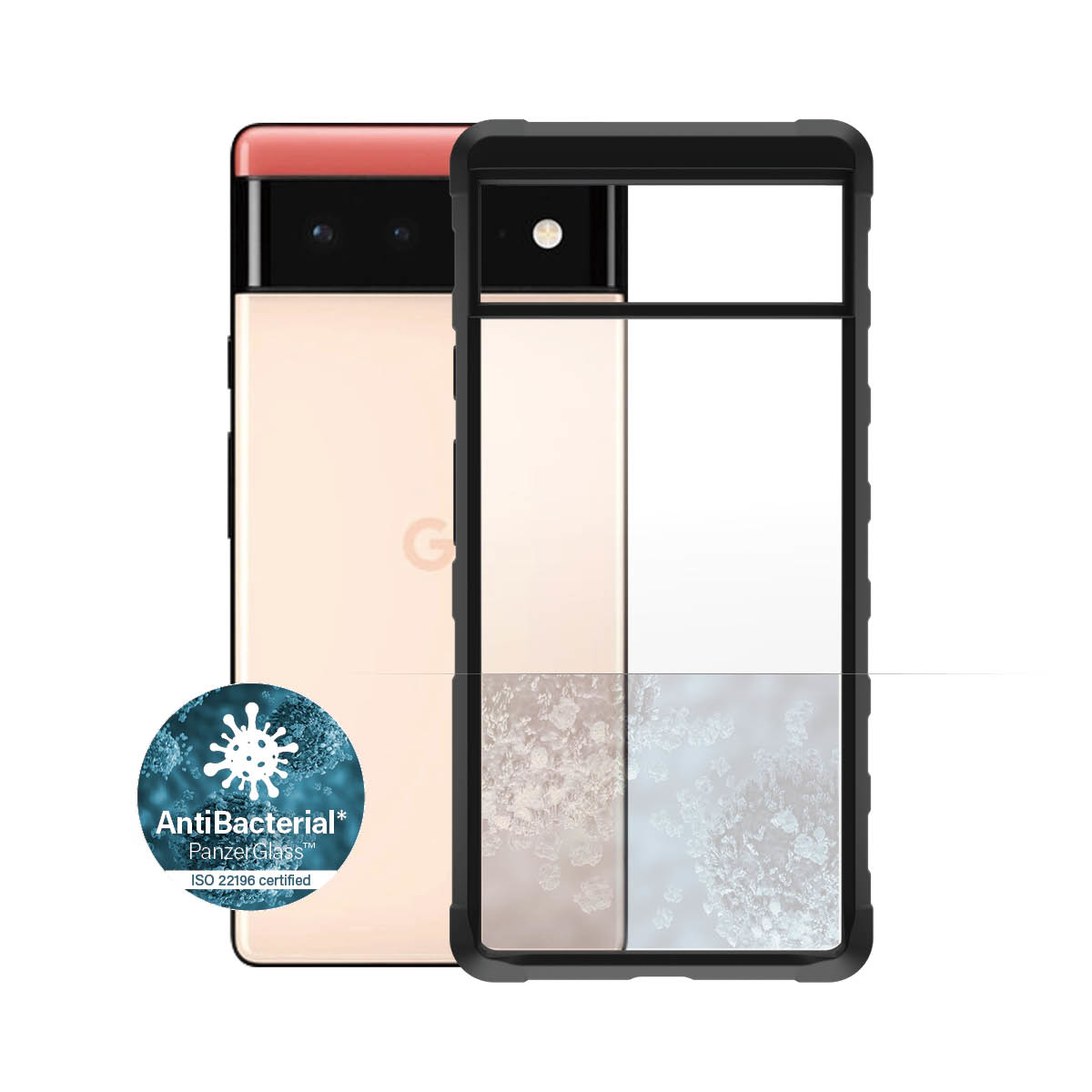 PanzerGlass ® SilverBullet ClearCase™ Google Pixel 6 – image 1