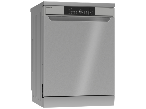 Sharp QW-NA21F45EI-FR dishwasher Freestanding 15 place settings – image 2