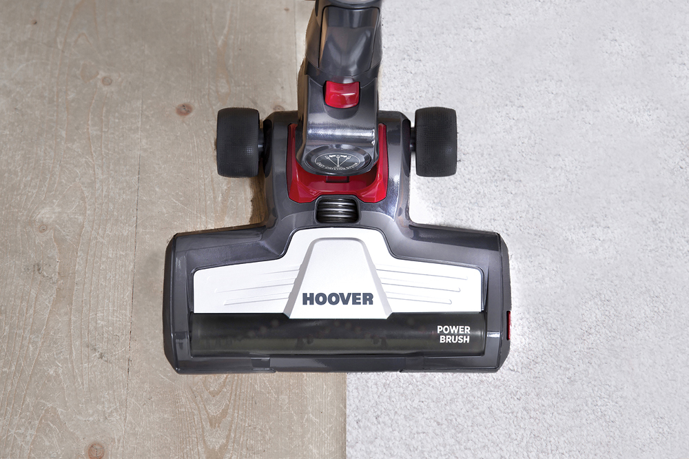 Hoover DS22G stick vacuum/electric broom 2-in-1 stick vacuum Battery Dry Bagless Grey, Titanium – image 4