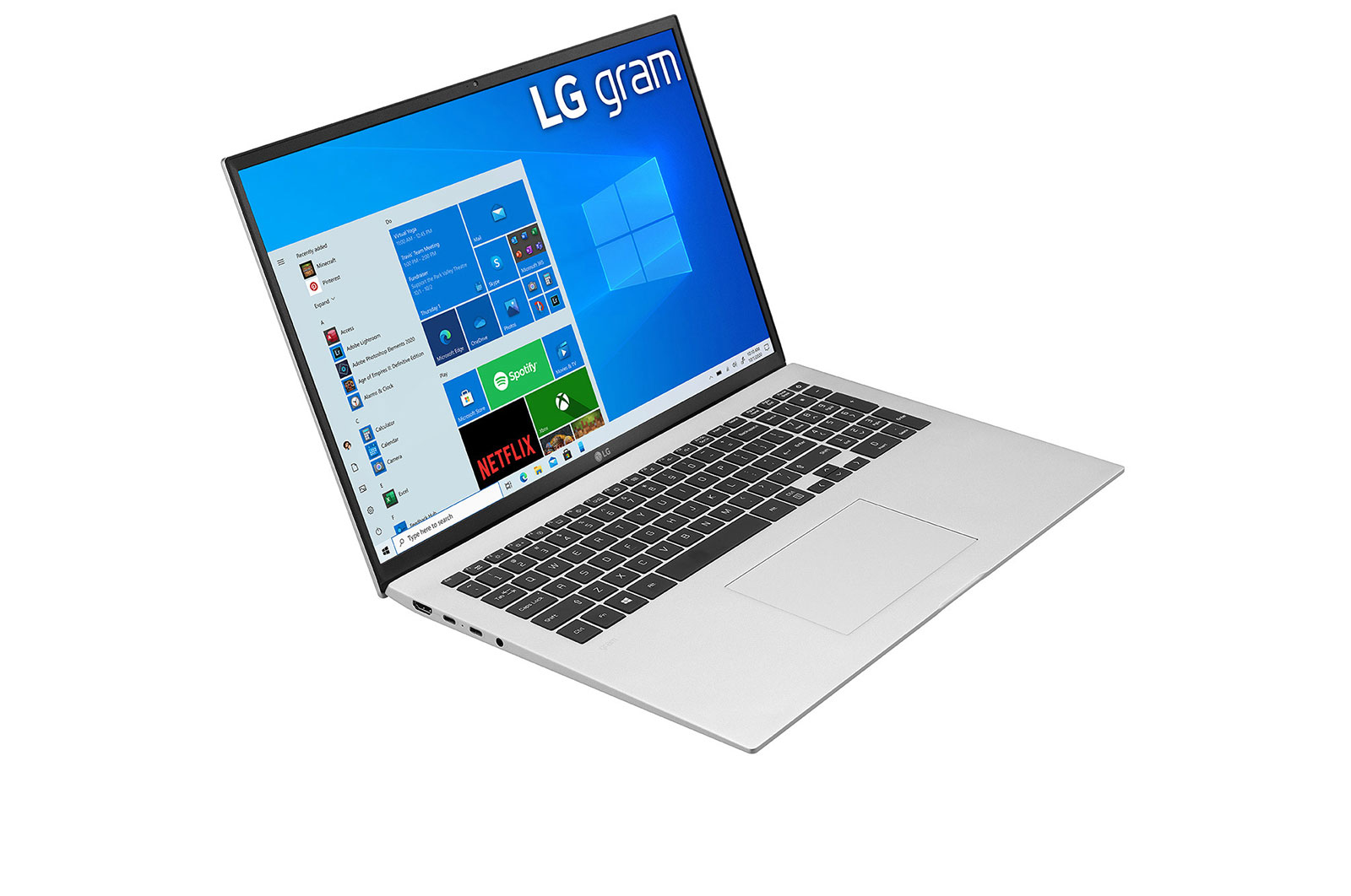 LG Gram 17Z90P-N.APS5U1 laptop Intel® Core™ i7 i7-1165G7 – image 3
