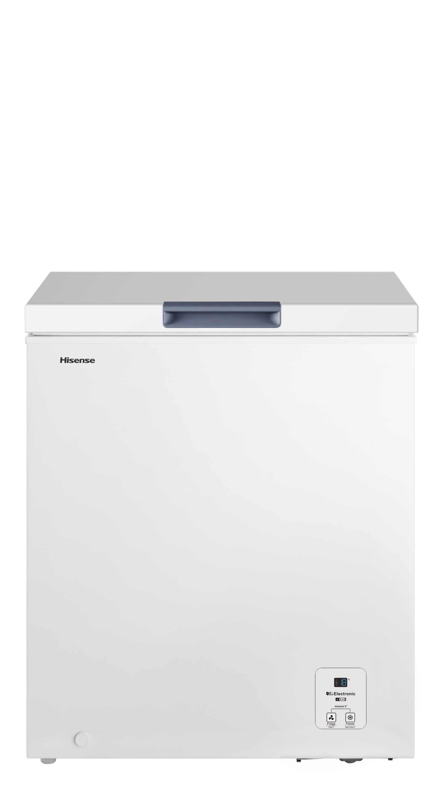Hisense FT184D4AWYE freezer Chest freezer Freestanding – image 3