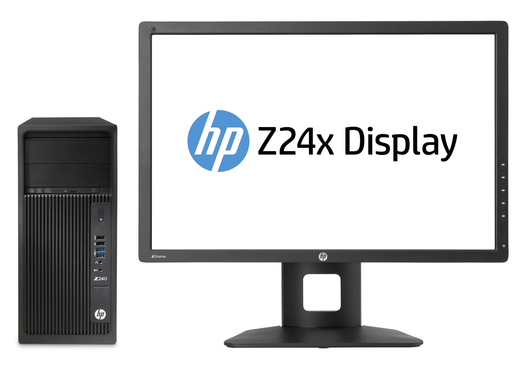 HP 240 MT + DreamColor Z24x