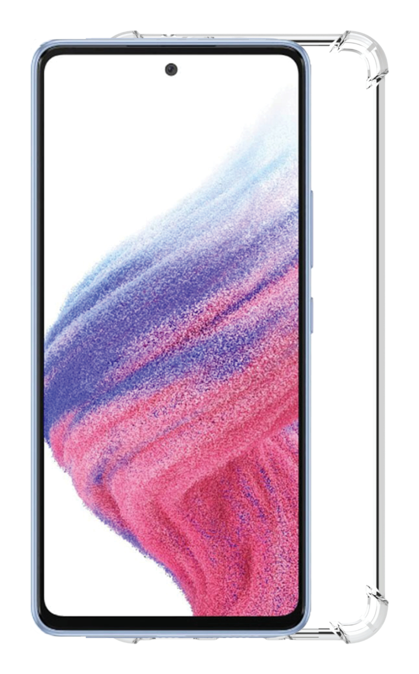 Samsung GP-FPA366AECTW custodia per cellulare 17 cm (6.7") Cover Trasparente
