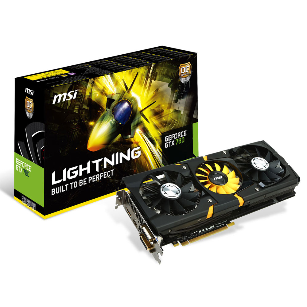 MSI N780 LIGHTNING – image 1