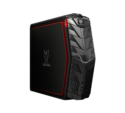 Acer Predator G1-710 Intel® Core™ i7 i7-6700 16 GB DDR4-SDRAM 1.12 TB HDD+SSD NVIDIA® GeForce® GTX 1080 Windows 10 Home PC Black, Red image 2