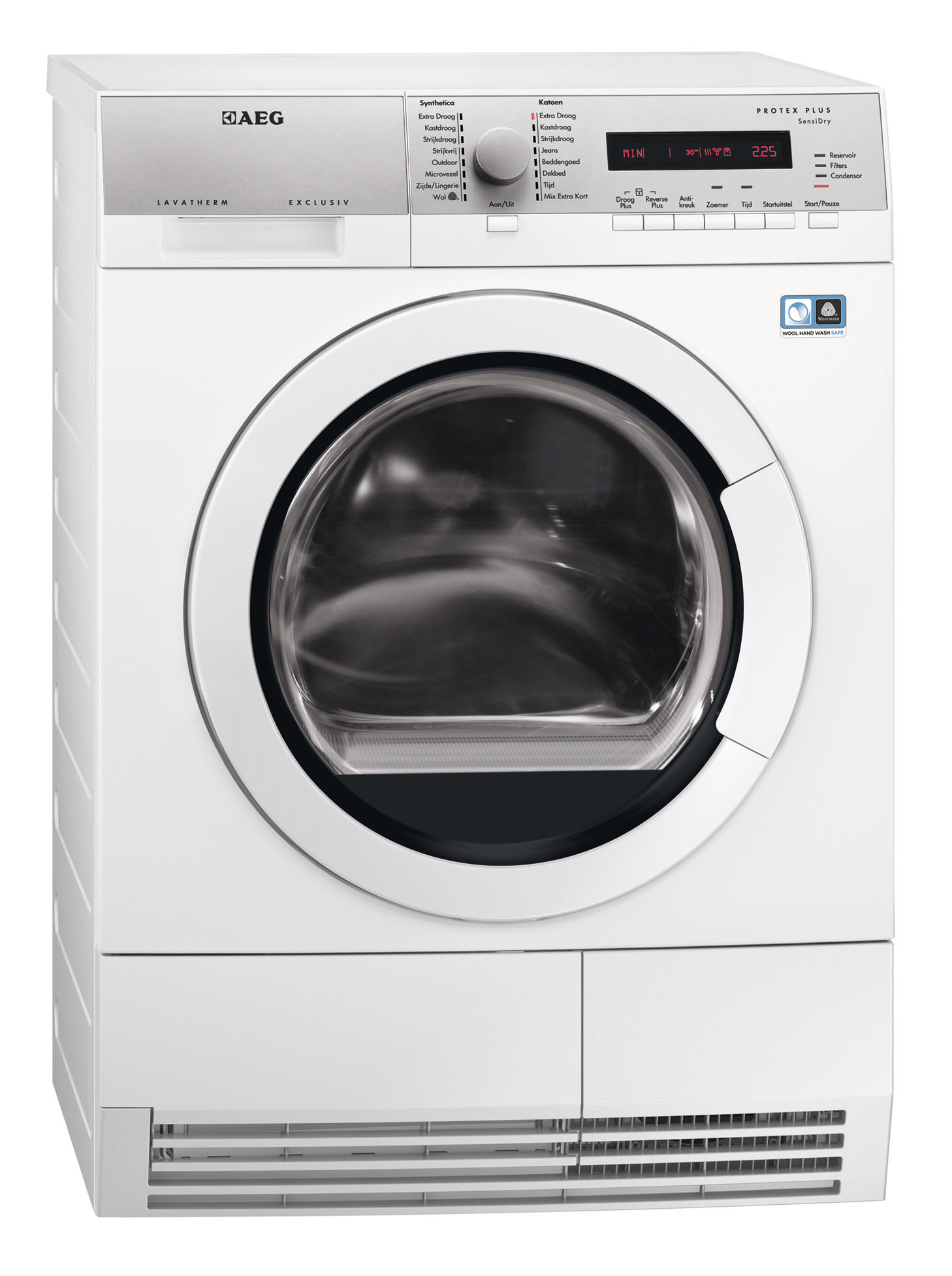 AEG T76489IH2 tumble dryer Freestanding Front-load – image 1