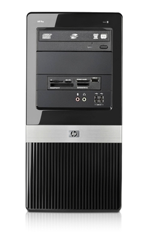 HP Pro 3010 MT + 2.4GHz Wireless Keyboard & Mouse