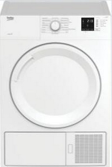 Beko DS7312PA0W tumble dryer Freestanding Front-load