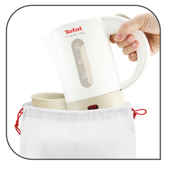 Tefal Travel'City KO120130 electric kettle – image 4