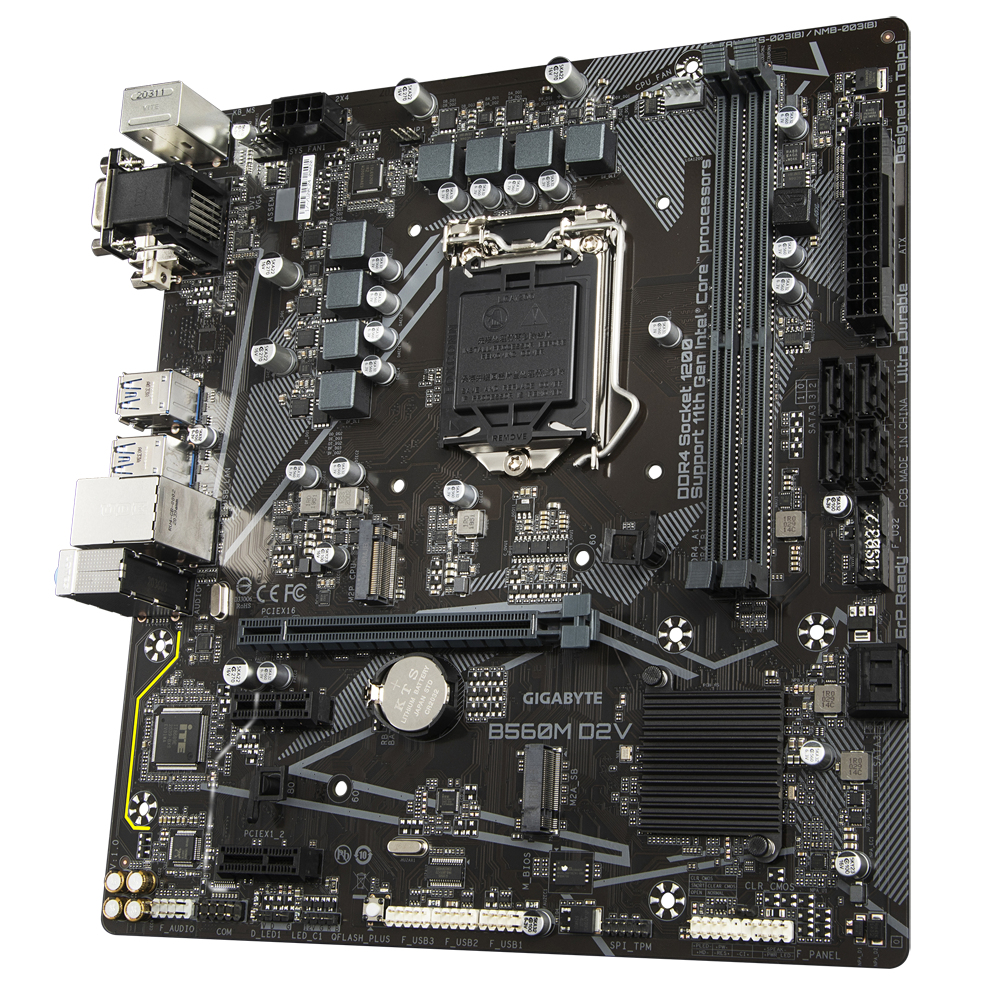 GIGABYTE B560M D2V – image 3